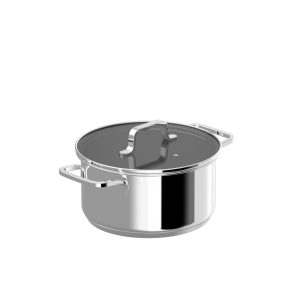 Cocotte avec couvercle Helix 20cm BergHOFF