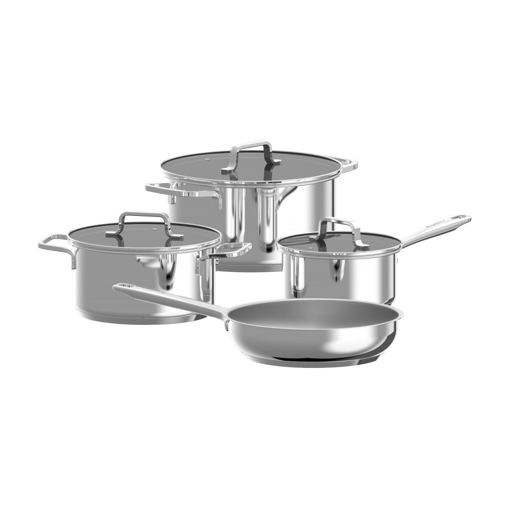 Batterie de cuisine 7 pièces Helix