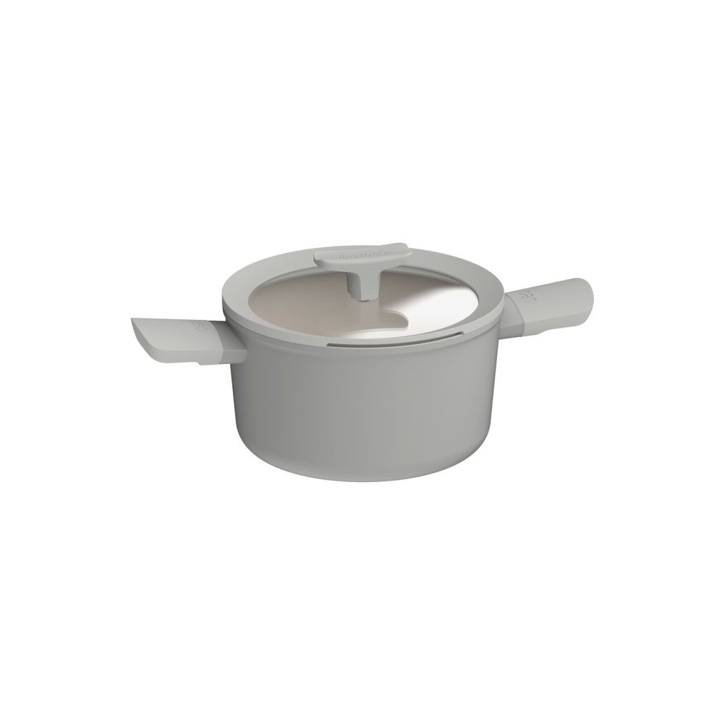 Faitout antiadhérent avec couvercle Balance Moonmist 20cm