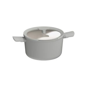 Marmite avec couvercle antiadhésive Balance Moonmist 24x14cm BergHOFF