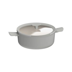 Marmite avec couvercle antiadhésive Balance Moonmist 28cm BergHOFF