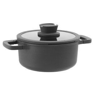 Cocotte avec couvercle antiadhésive Stone+ 20cm BergHOFF