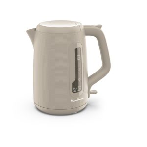Bouilloire Morning 1,7L 2400W Grège Moulinex