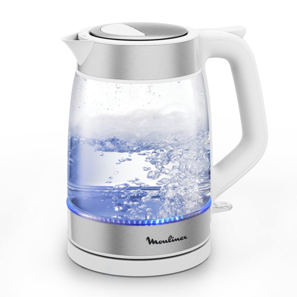 Bouilloire en verre 1,7 L 2200 W