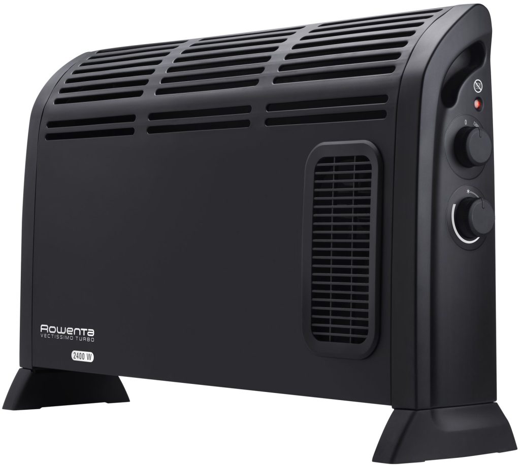 Chauffage Convecteur Vectissimo Turbo Black 2400W