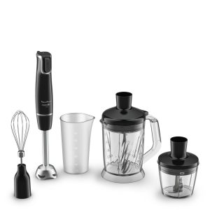 Mixeur Plongeant Infiny Force PRO 1200W Noir Moulinex