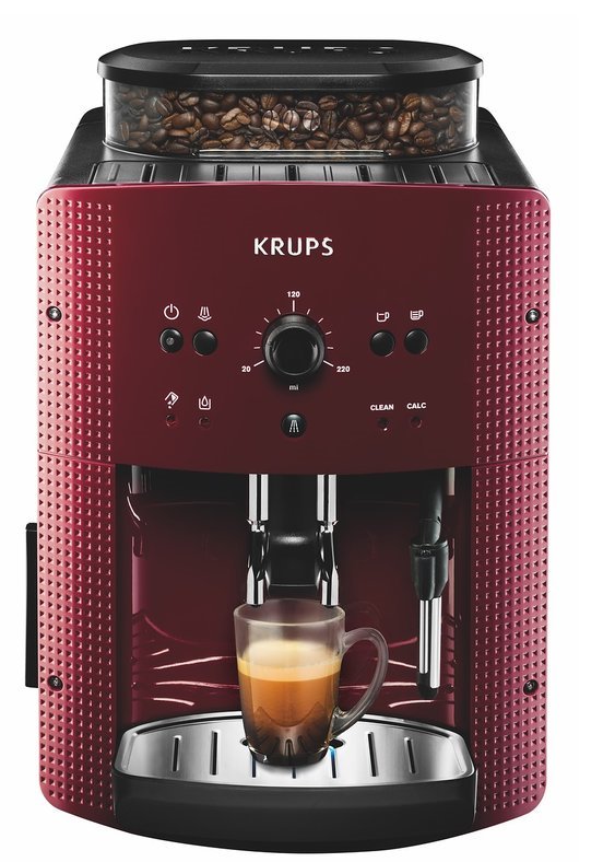 Espresso Full Auto Essential Rouge
