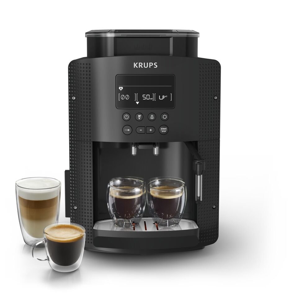 Espresso Fully Auto Display