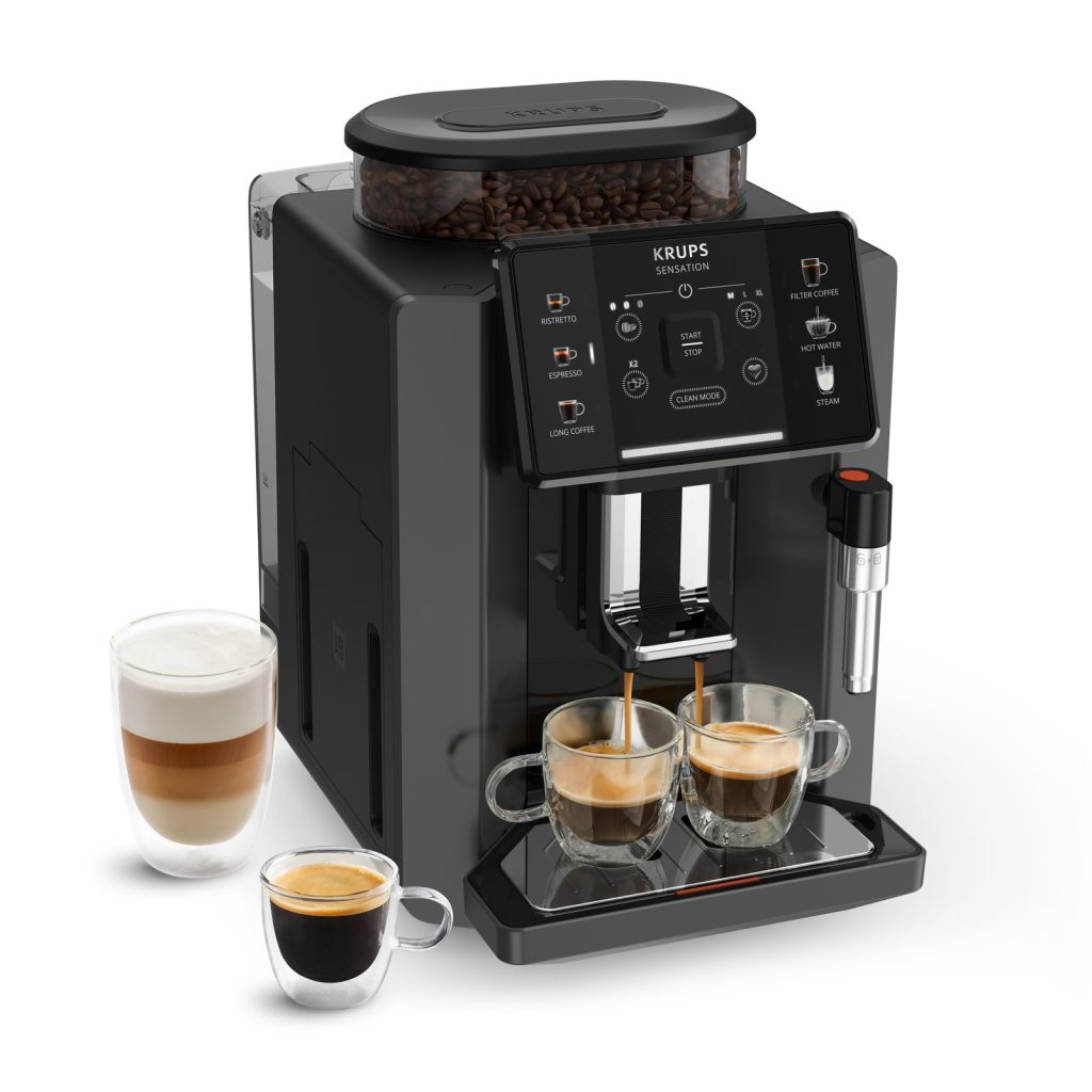 Espresso Sensation Roma Coal/Black