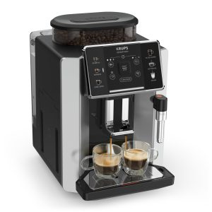 Espresso Sensation Roma Alu/blk Krups