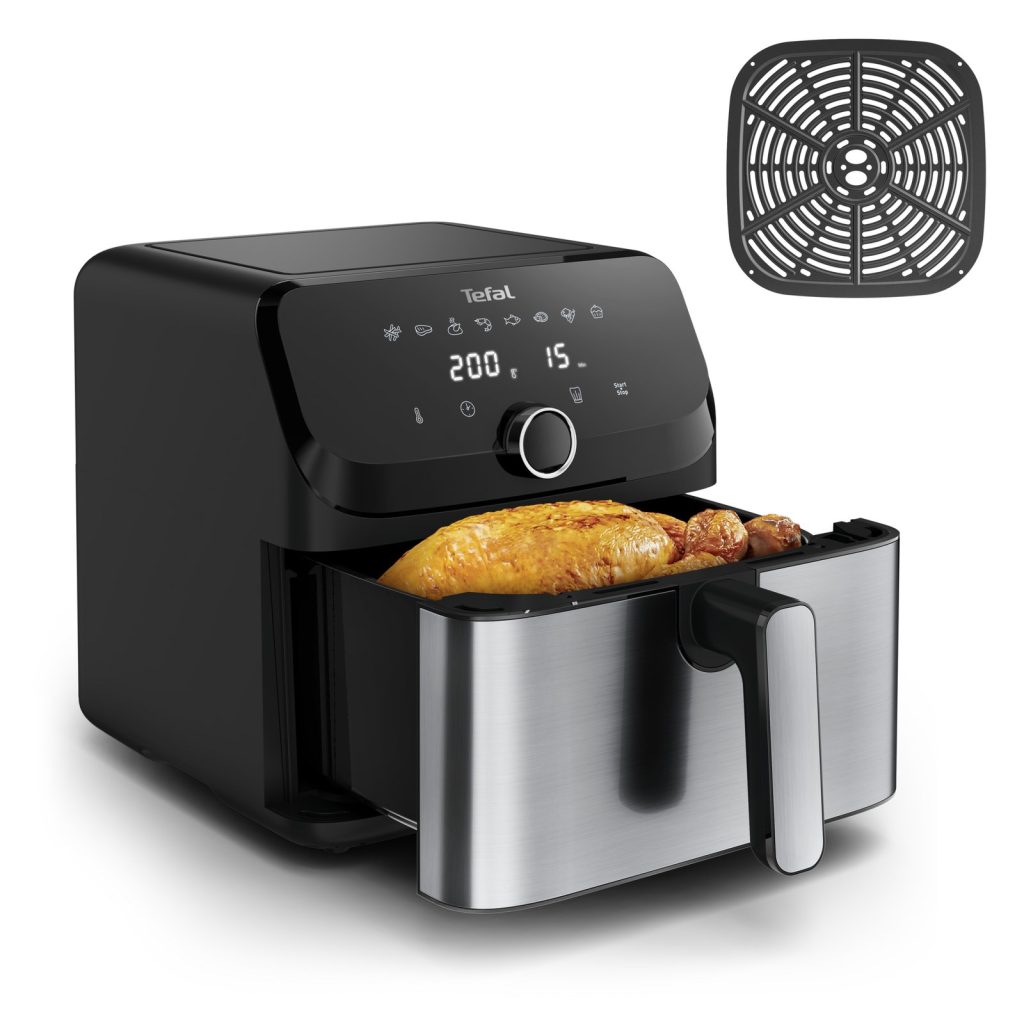 Friteuse Easy Fry Mega 7,5 L inox
