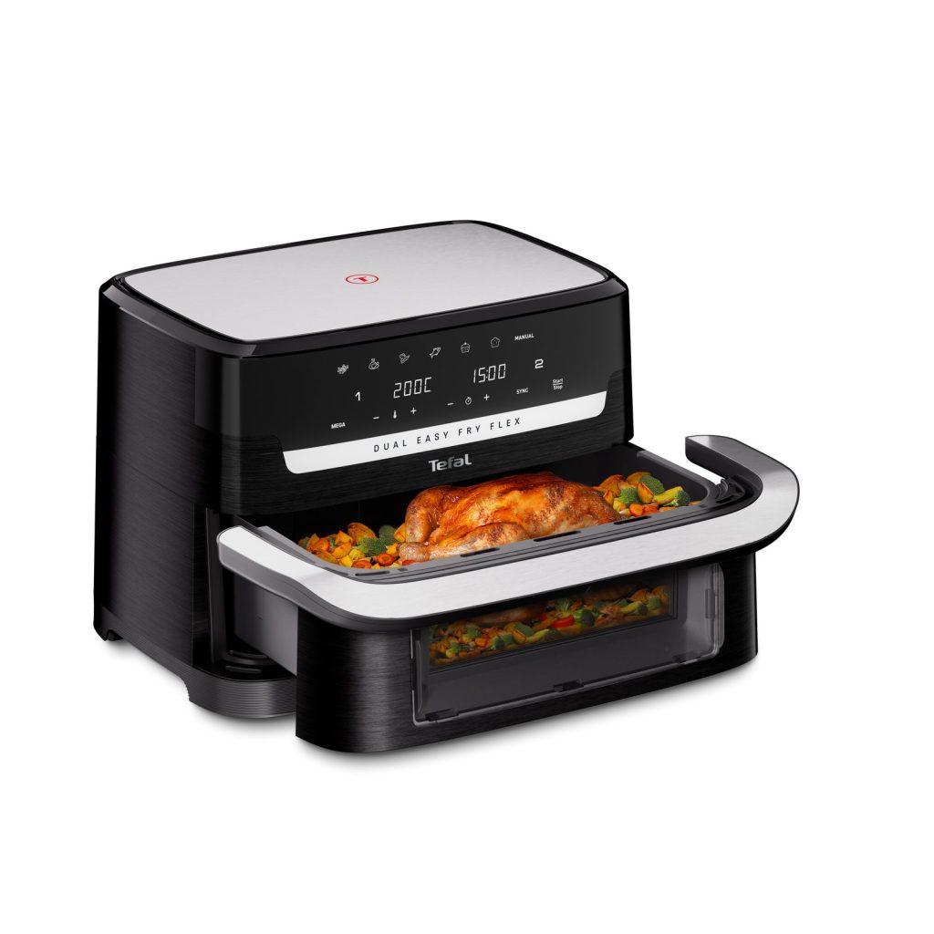 Friteuse Flex Dual Easy Fry 9L Noir