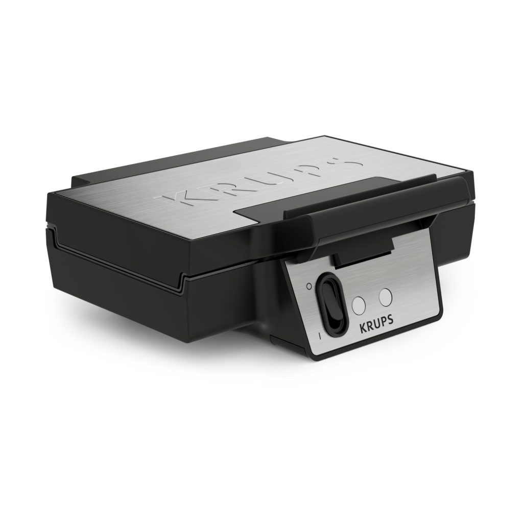 Gaufrier Waffle 850W Chrome
