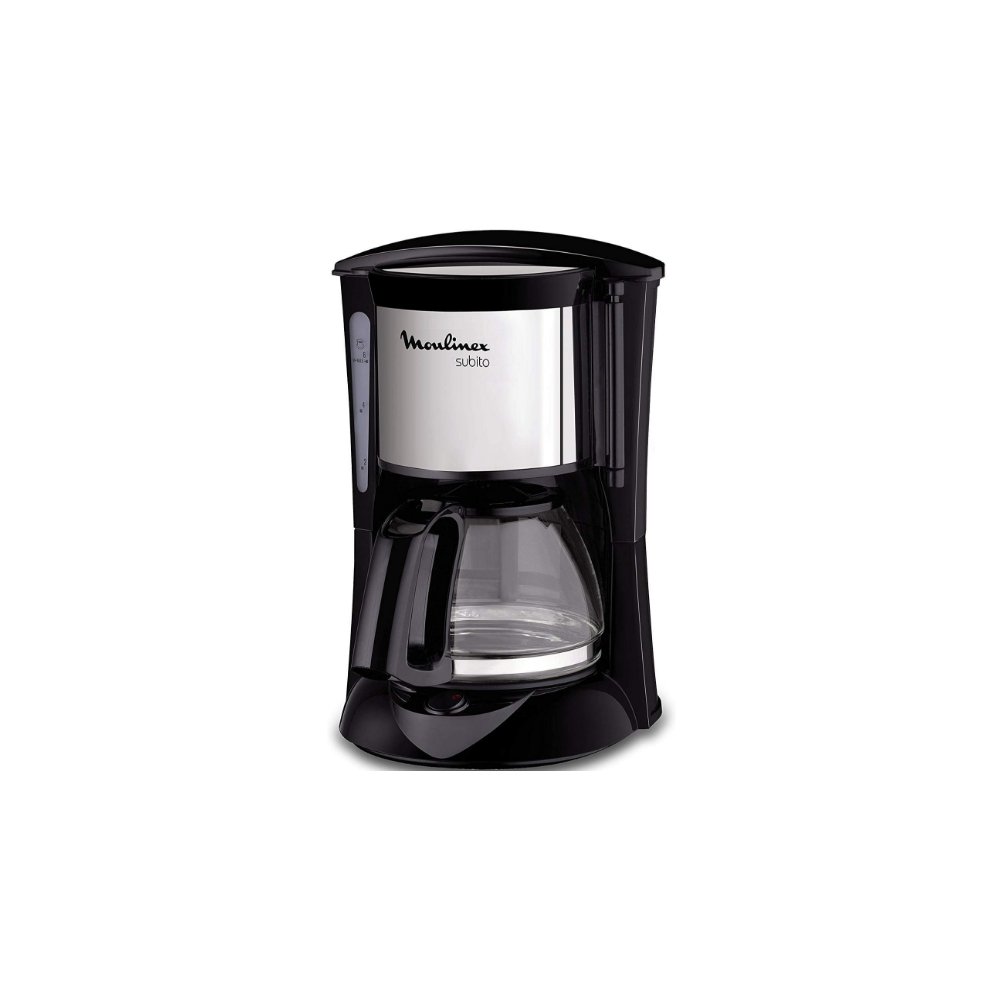 Cafetière Subito Min-noir/argen 6T