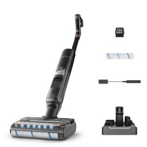 Aspirateur Laveur sans Fil Wet & Dry X-clean 7 Noir Rowenta