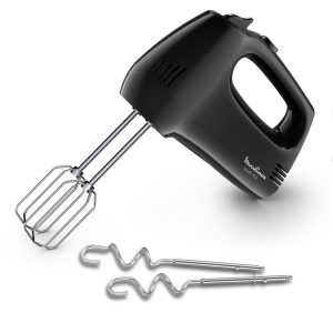 Batteur Quickmix 300W Noir Moulinex
