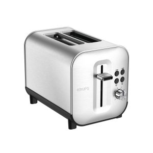 Grille Pain Excellence 2 Fentes Inox Thermostat 8 Positions Krups