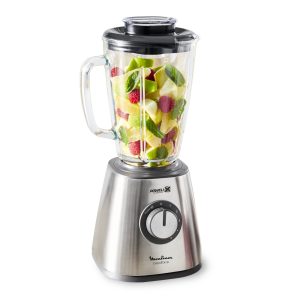 Blendforce Bol en Verre 1,75L 5 Vitesses 800W Moulinex