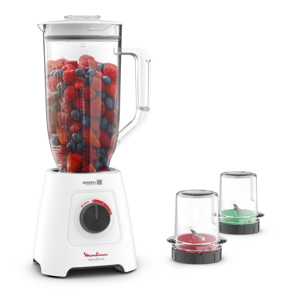 Blendforce XXL 2,8L 600W Blanc 2 Acc
