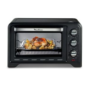 Four Élec Optimo 19L 1380W Noir Moulinex