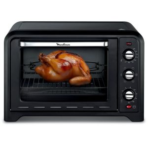 Four Élec Optimo 60L 2200W Noir Moulinex