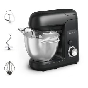 Kitchen Machine 4,6L 8V 1100W Noir Moulinex