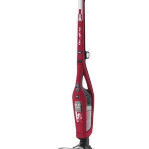 Aspirateur Balai sans Fil Dual Force 2-EN-1 Rouge Rowenta