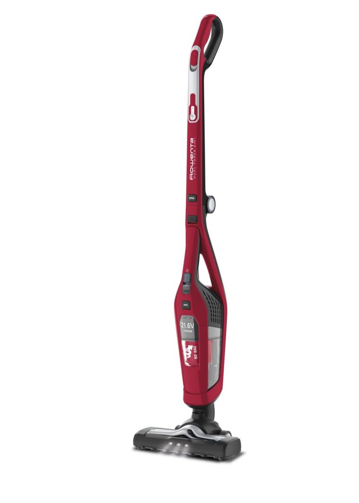 Aspirateur Balai sans Fil Dual Force 2-EN-1 Rouge
