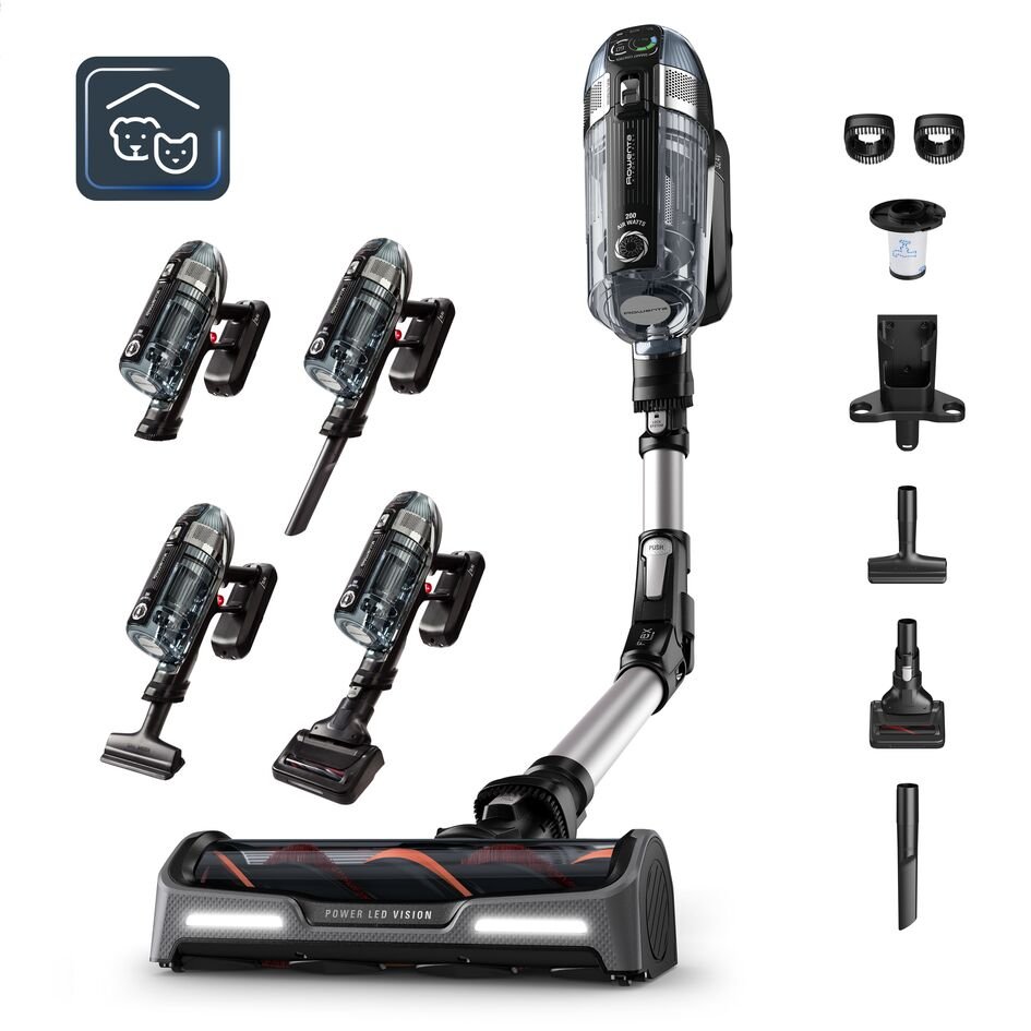 Aspirateur Balai Multifonction X-force Flex Auto 14.60 Kit Animal