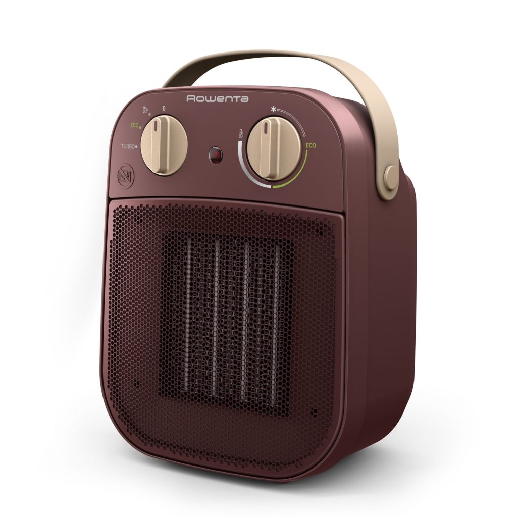 Chauffage Soufflant Nomad 1800W Rouge