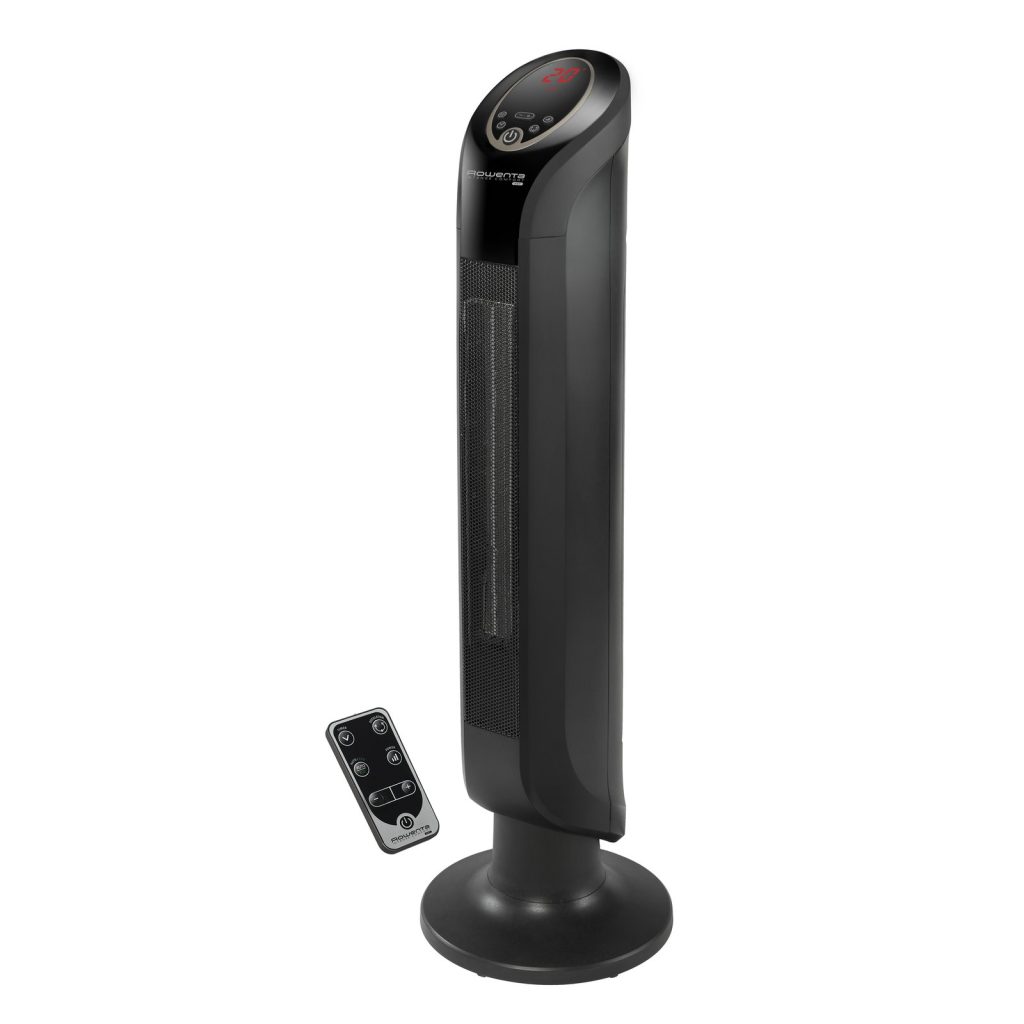 Chauffage Soufflant Colonne Ceramique Intense Comfort Hot 2400W Silence+telecommande