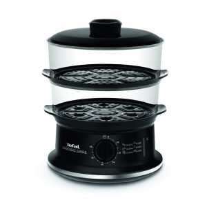 Cuiseur vapeur 2 bols 900 W noir Tefal