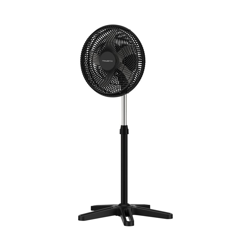 Ventilateur sur Pied Turbo Essential 3 Vitesses Noir