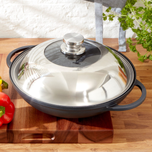 Wok chinois 12,5″ – 32 cm BergHOFF